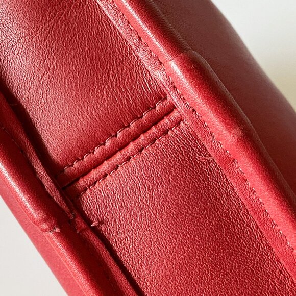 Vintage Coach Red Mini Ergo 9020 1997 EXCELLENT - Picture 12 of 16